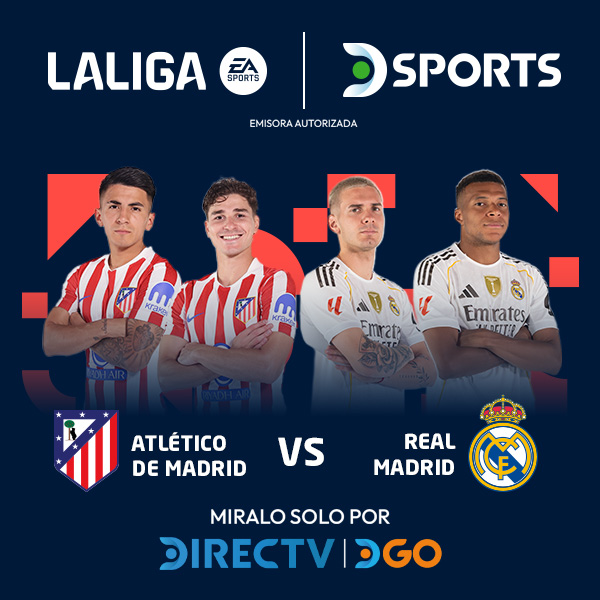 Contenido disponible en TV, laptop, tablet y móvil