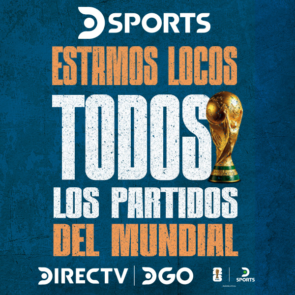 Estaremos en todos los partidos del Mundial
